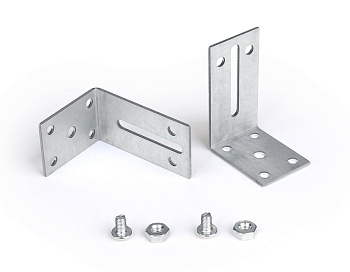 Ambrella Уголок монтажнырегулируемый для корпуса в натяжной потолок GL3620 60*22*40 (2шт)