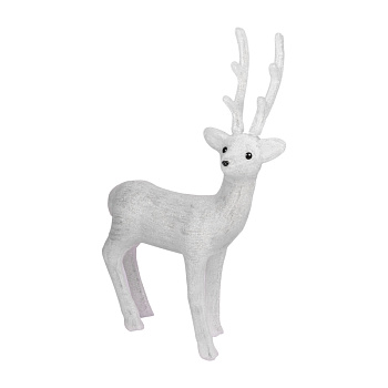 Акриловая светодиодная фигура "Олень в лесу " 100 см, 380 светодиодов, IP 65, понижающий трансформатор в комплекте, NEON-NIGHT 513-307