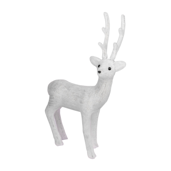 Акриловая светодиодная фигура "Олень в лесу " 100 см, 380 светодиодов, IP 65, понижающий трансформатор в комплекте, NEON-NIGHT 513-307