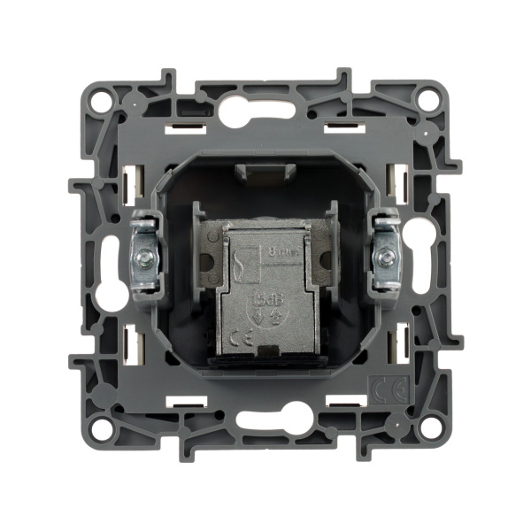 Купить Legrand Etika Слоновая кость Розетка TV проходная, 15дБ 672363