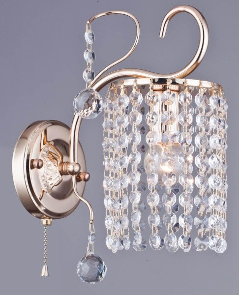 Купить Freya Crystal Leona Золото Бра E14 40W FR1127-WL-01-G