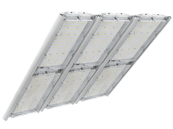 Diora Светодиодный светильник Unit3 330/46500 Д 46500лм 330Вт 5000K IP67 0.95PF 80Ra Кп<1 intellect лира DU330D-5K-I-L