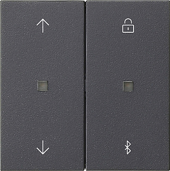 Gira Накладка управления жалюзи  с BT System 3000 536728