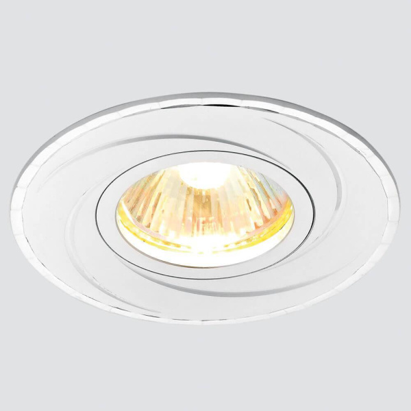 Купить Ambrella Встраиваемый потолочный точечный светильник A506 AL алюминий MR16