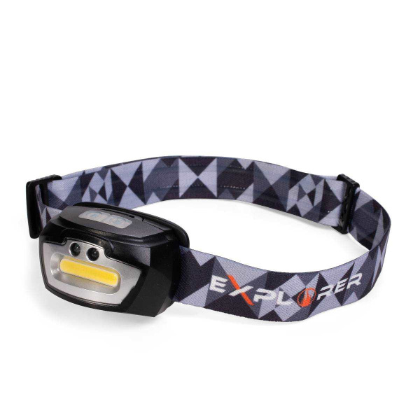 КВТ Фонарик налобный "Explorer" HL-6553