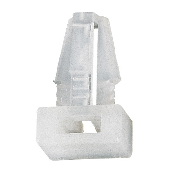 Legrand Colring Монтажное основание  для хомутов шириной 4,6 мм для металлических пластин Lina 12,5 и 25 032076