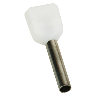 КЭАЗ Наконечник штыревой втулочный под два провода НШвИ2 OptiKit T-Shv2-PVC- 0,75-10(100шт)