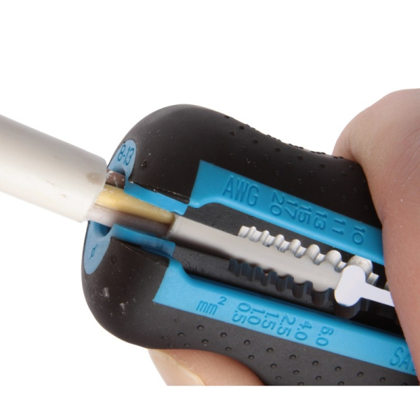 Купить КВТ Инструмент для снятия изоляции WS-05