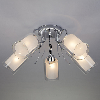 Eurosvet Потолочный светильник 30122/5 хром 00000083463