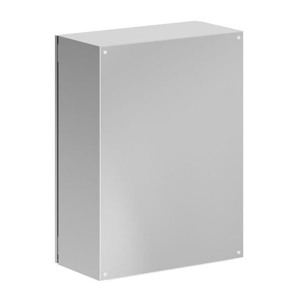 Купить DKC Корпус навесной STH с М/П из нержавеющей cтали AISI316 ВхШхГ 800x600x300 мм, с фланцем