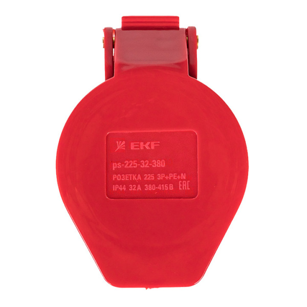 Купить EKF PROxima Розетка переносная 225 3Р+РЕ+N 32А 380В IP44