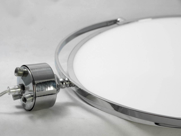 Lussole LOFT Металл Хром /  Акрил Светильник настольный LED 6W LSP-9572 Купить Lussole LOFT Металл Хром /  Акрил Светильник настольный LED 6W LSP-9572
