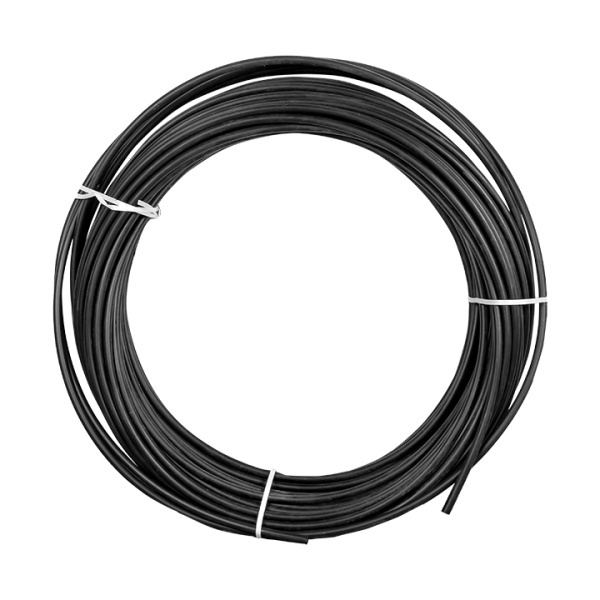 Купить EKF PROxima Труба гладкая жесткая ПНД черная d16мм (100м)