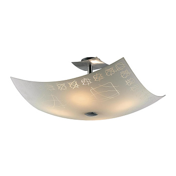 Citilux CL937105 Хром+Дина Свет-к Наст.-Потол