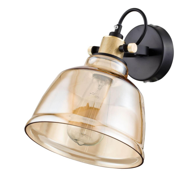 Maytoni Loft Irving Черный Бра 1xE27 40W T163-01-R