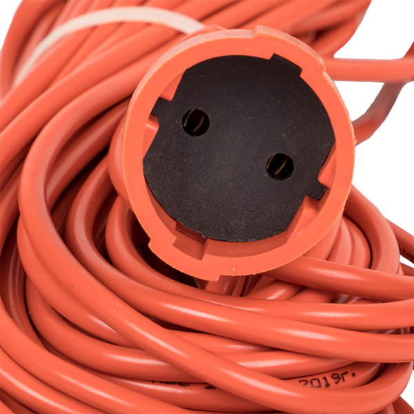 Купить EKF PROxima Удлинитель "Зевс 2.0" 30м без заземления ПВС 2*0,75 10А/2,3кВт