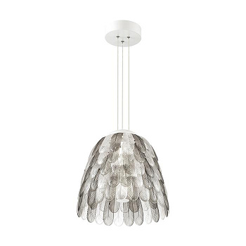 Odeon Light 4176/57L ODL19 80 прозрачный/серый Подвес LED 57W PIUMI