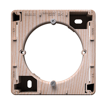 Systeme Electric Glossa Сосна Коробка наружного монтажа