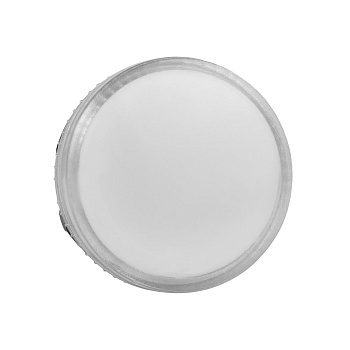 КЭАЗ Головка сигнальной лампы OptiSignal D22 A4-L-1 белая металл ZB4BV013