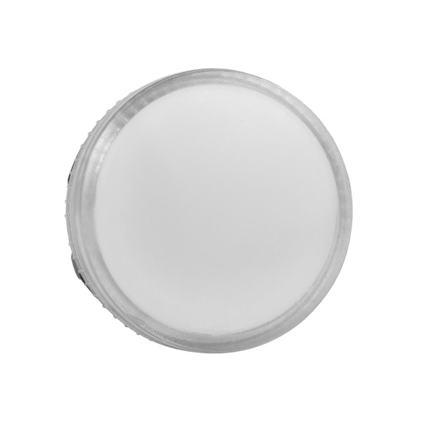 КЭАЗ Головка сигнальной лампы OptiSignal D22 A4-L-1 белая металл ZB4BV013