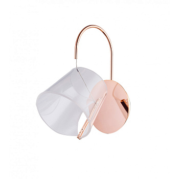 Kink Light 08044,33 Бра Люцерна золото d25 h34 Led 7W (3000K)