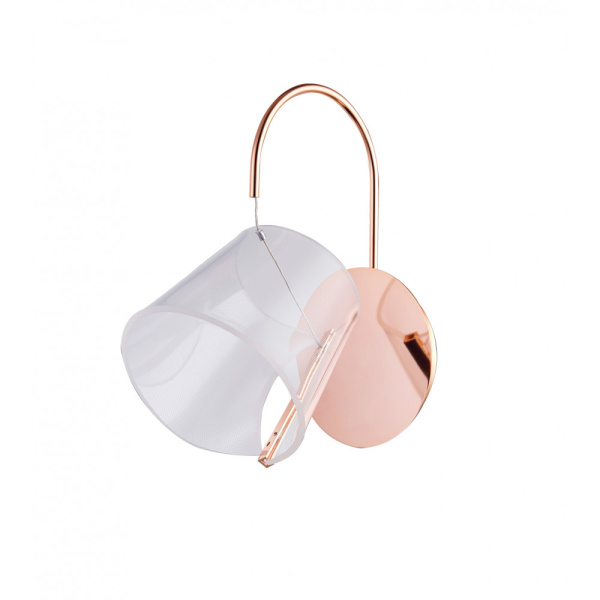 Kink Light 08044,33 Бра Люцерна золото d25 h34 Led 7W (3000K)