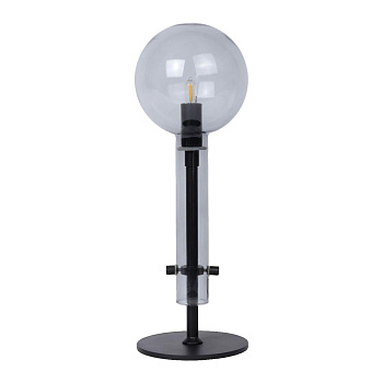 Lucide LONE Черный Настольная лампа 03521/01/30