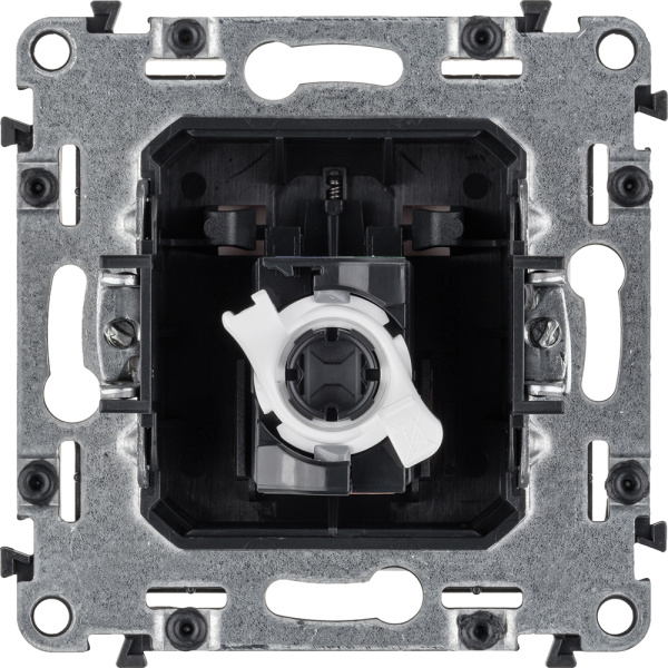 Купить Legrand Valena LIFE DIY Бел Розетка комп(RJ45) 1-ая 5 кат UTP 753440