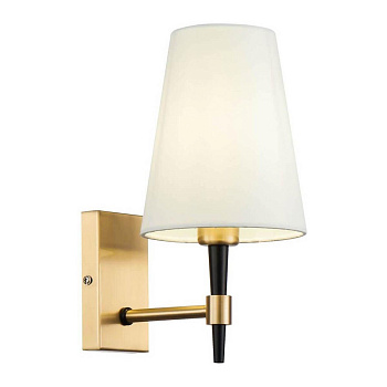 Maytoni House Zaragoza Латунь Бра E14 40W H001WL-01BS