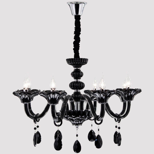 Купить Citilux CL351182 Ирида Черная Светильник Люстра