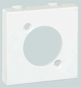 Simon Connect Графит Плата для разъёма типа XLR, 45х45мм K122-14