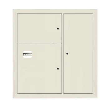 EKF Щит этажный 1 кв. RAL9002 (1000х950х150) PROxima