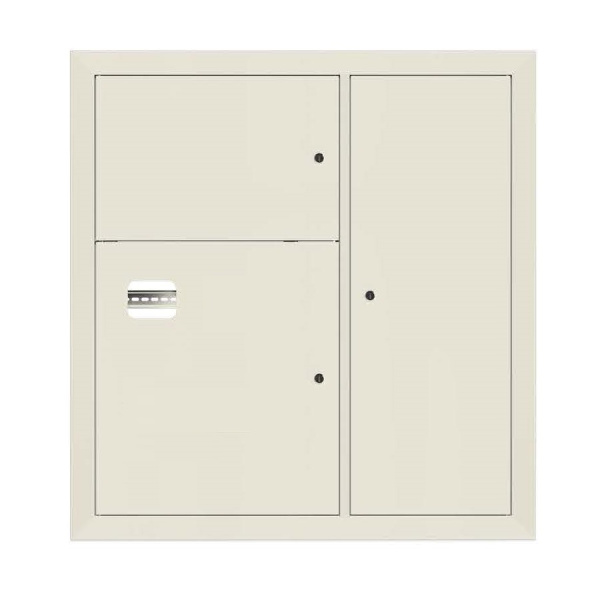 EKF Щит этажный 1 кв. RAL9002 (1000х950х150) PROxima