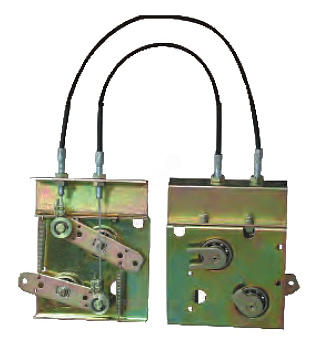 EKF PROxima Механическая взаимоблокировка двух ВА45 тросами