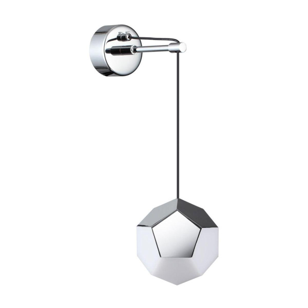 Odeon Light 4304/7WL HIGHTECH ODL22 165 хром Настенный светильник IP20 LED 7W 420Лм IP20 4000K BINGO