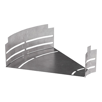 Промрукав Угол горизонтальный изменяемый 0-45 градусов Стандарт 300х100 PR16.0993