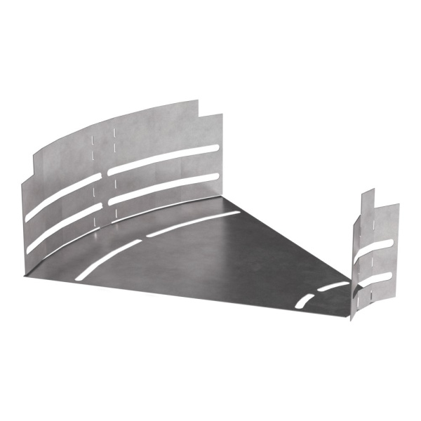 Промрукав Угол горизонтальный изменяемый 0-45 градусов Стандарт 300х100 PR16.0993