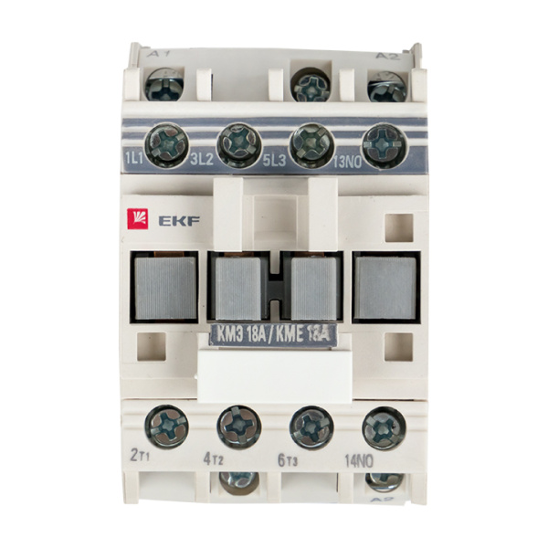 Купить EKF PROxima Контактор КМЭ малогабаритный 18А 220В 1NO