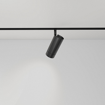 ЭРА Магнитный трековый светильник TRM20-6-10W4K-B для системы NOVA 48V 10Вт 4000К направленный свет черный