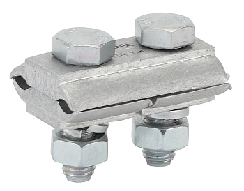 ЭРА PA-1-1 Зажим плашечный (5,1-9,0 мм2) 2 болта