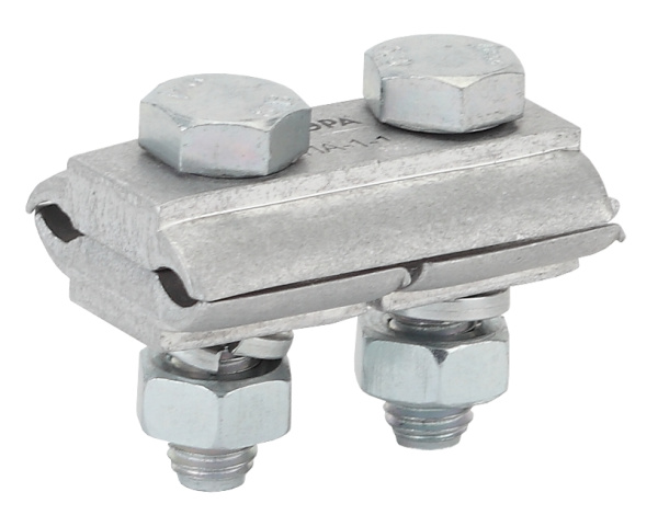 ЭРА PA-1-1 Зажим плашечный (5,1-9,0 мм2) 2 болта