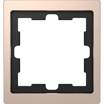 SE Merten D-Life Шампань Рамка 1-ая MTN4010-6551