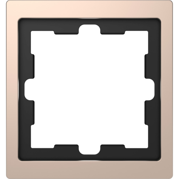 SE Merten D-Life Шампань Рамка 1-ая MTN4010-6551