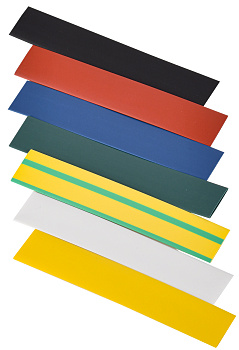 IEK Набор ТТУ нг-LS 10/5мм L=100мм 7 цветов 21шт/упак