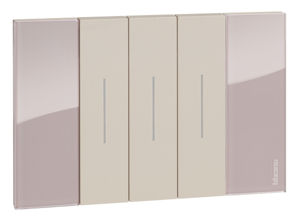 Купить BT Living now Аура Рамка итальянский стандарт 3 мод KA4803DM