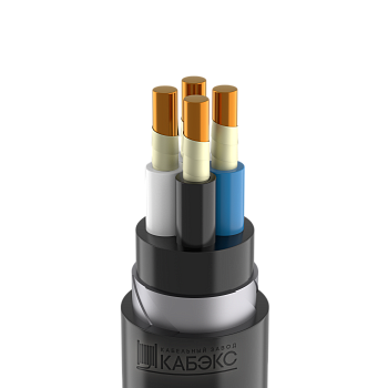 Кабель силовой бронированный ВБШвнг(А) -FRLSLTx 4х4 ок(N)-1 Кабэкс ТХМ00382020