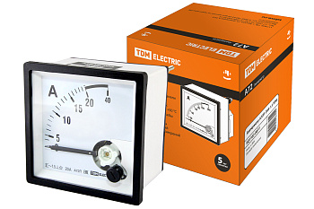 TDM Амперметр А72П  20А-1,5 SQ1102-0077