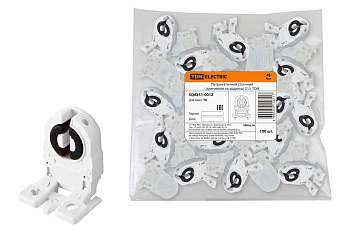 TDM Патрон втычной стоечный (крепление на защелки) G13 SQ0351-0012