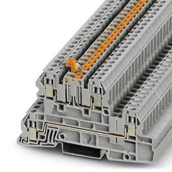 Phoenix Contact UTI 2,5-L/LTB Монтажные многоярусные клеммы 3076023