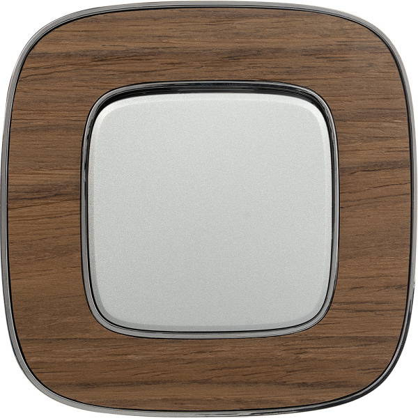 Купить Legrand Valena ALLURE DIY Алюм Выключатель 1-клавишный 10А 250В 752901